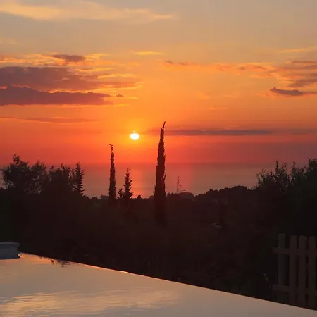 Ionian Harmony Luxury וילה Tsoukaládhes