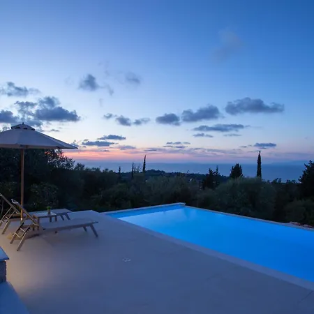 Ionian Harmony Luxury וילה Tsoukaládhes